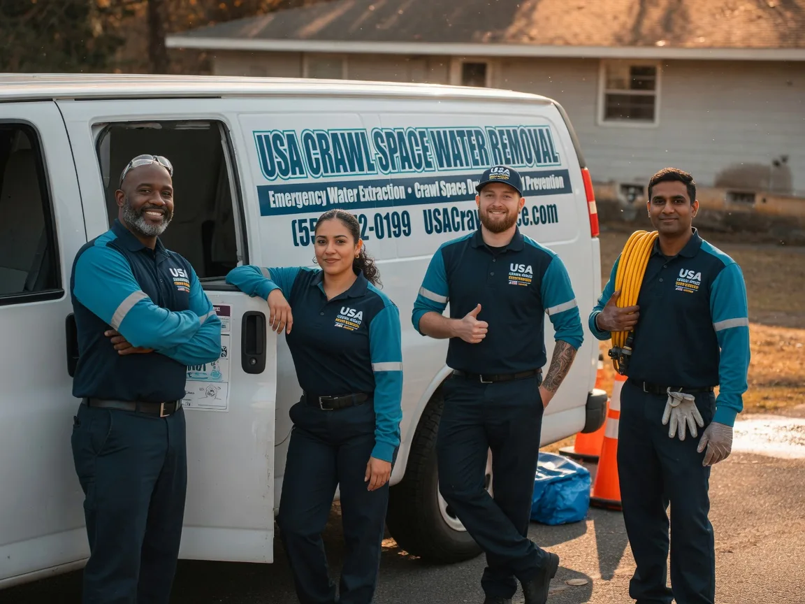Crawl Space Water Removal company in Oxford, AR